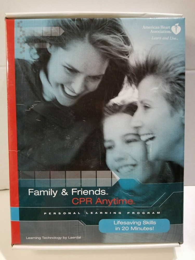Family & Friends CPR Anytime - Personal Learning Program