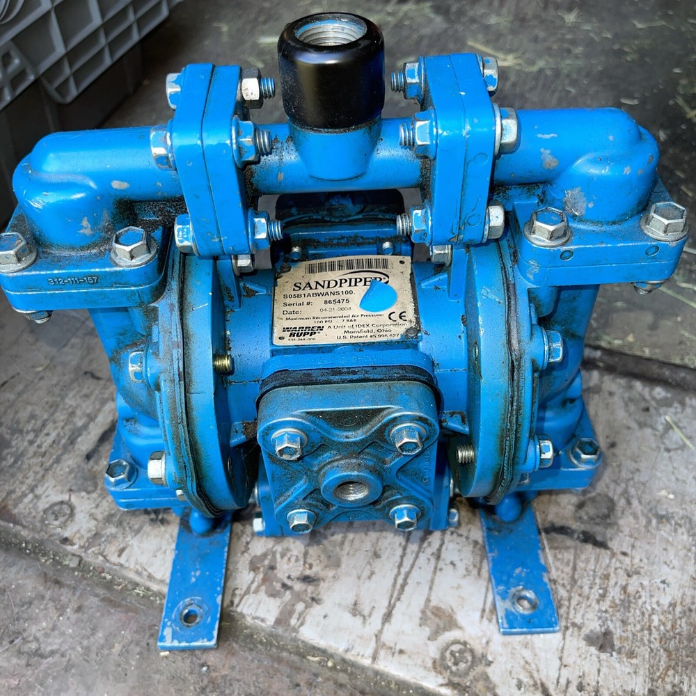 SANDPIPER S05B1ABWANS100 Diaphragm Pump - Blue