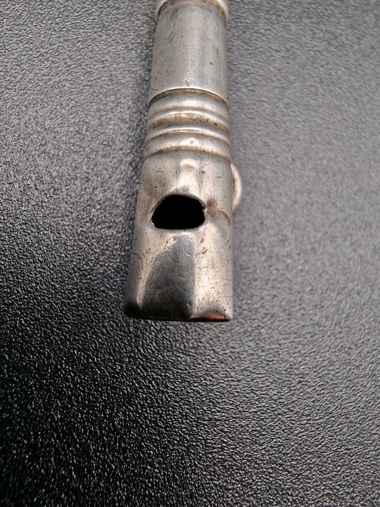 Antique Silver Babies Whistle Teether Ledsam & Vale Birmingham 1820