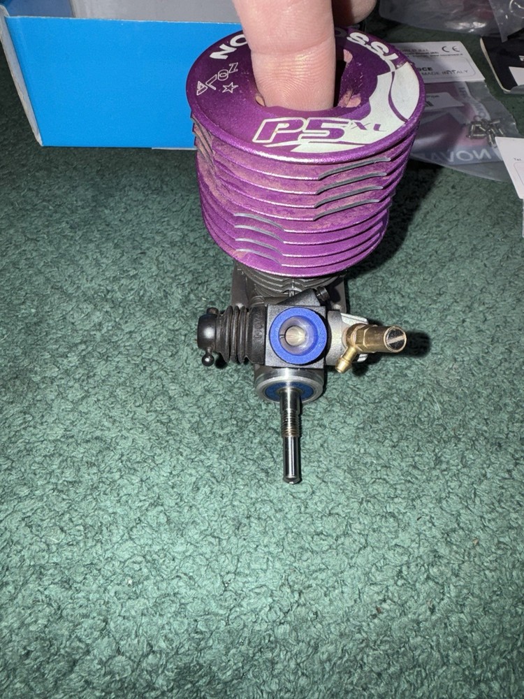 Novarossi S21 P5XLT Nitro Engine / Low Use / w/ Extras!!!