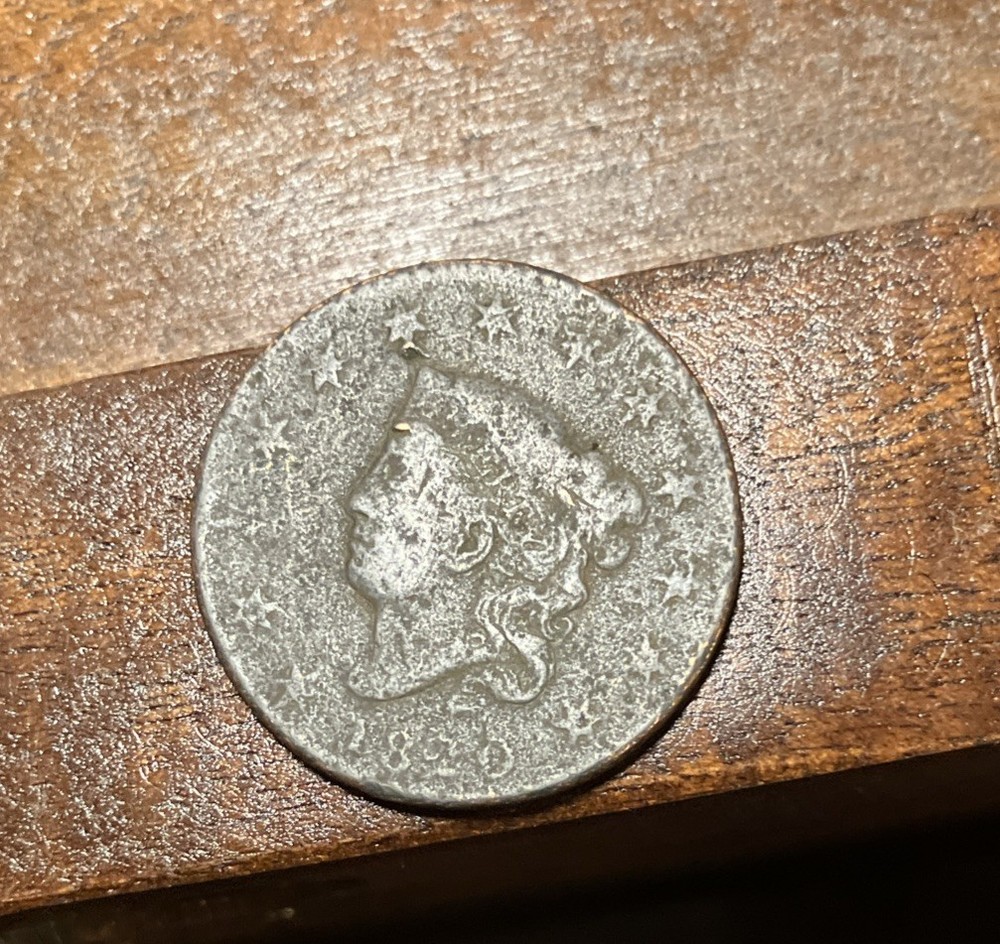 1820 Coronet Large Cent