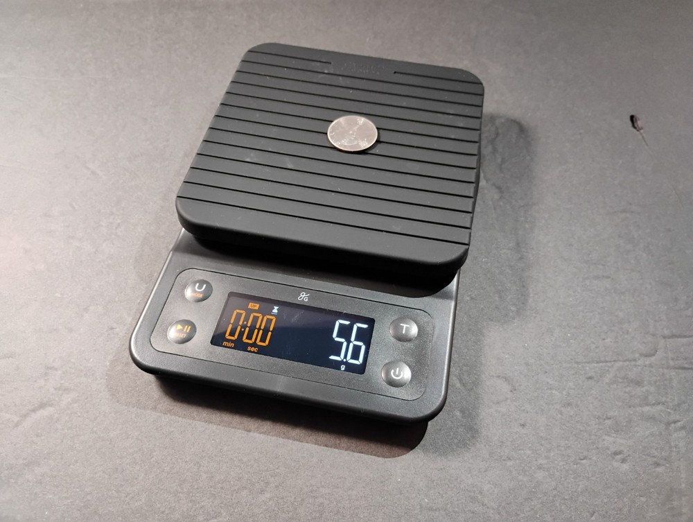 The Morning Maestro Coffee Scale