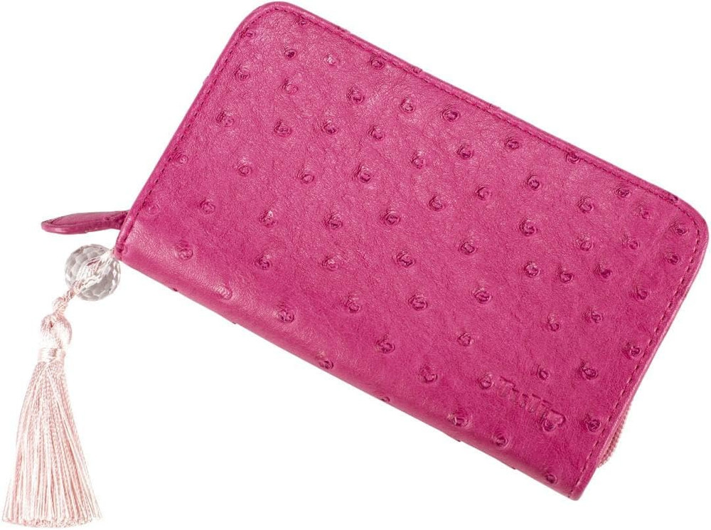 Etimo Crochet Hook Case W/Tassel, Rose – Empty