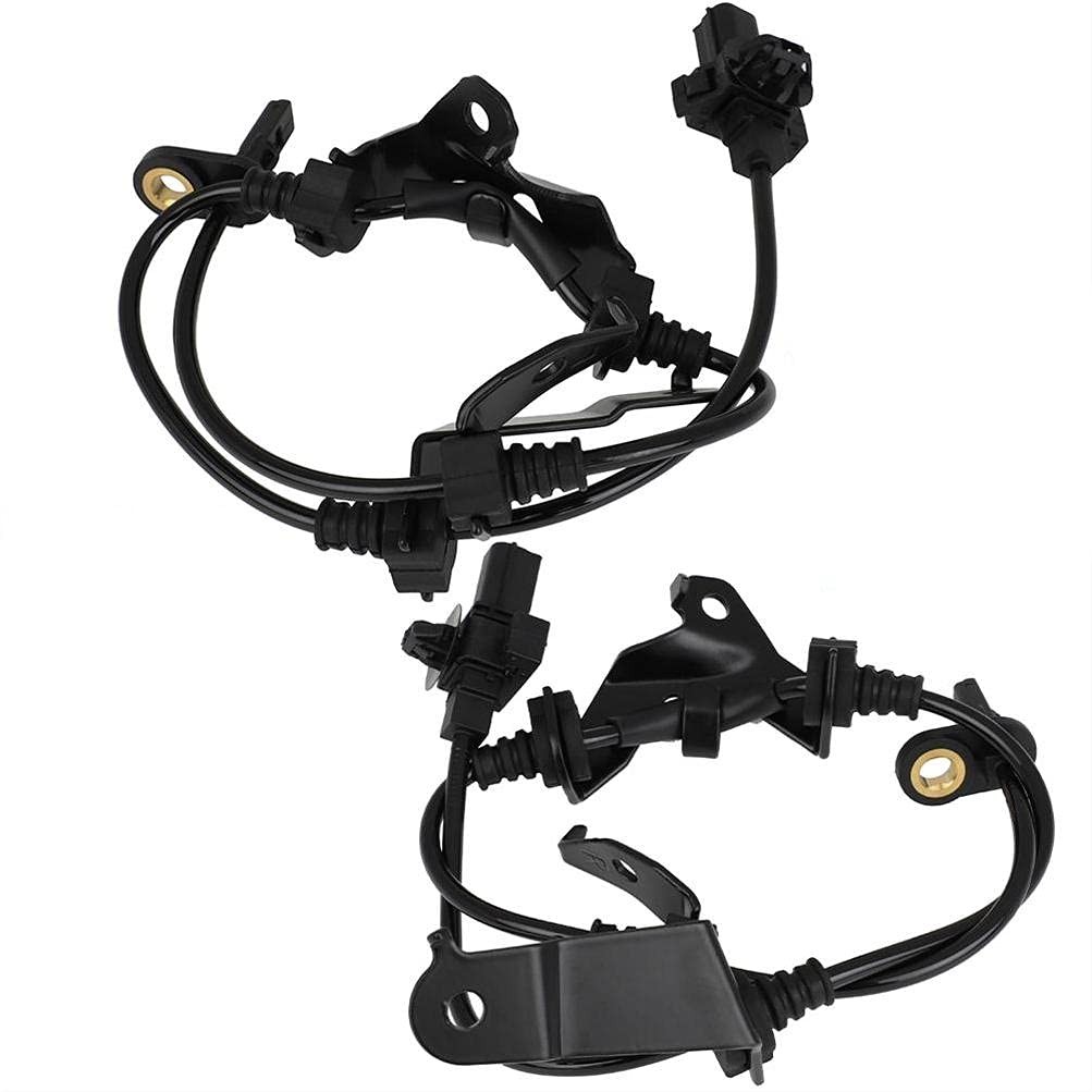 2 x Front&Left&Right ABS Wheel Speed Sensor ABS Sensor Fit for Honda for Acco...