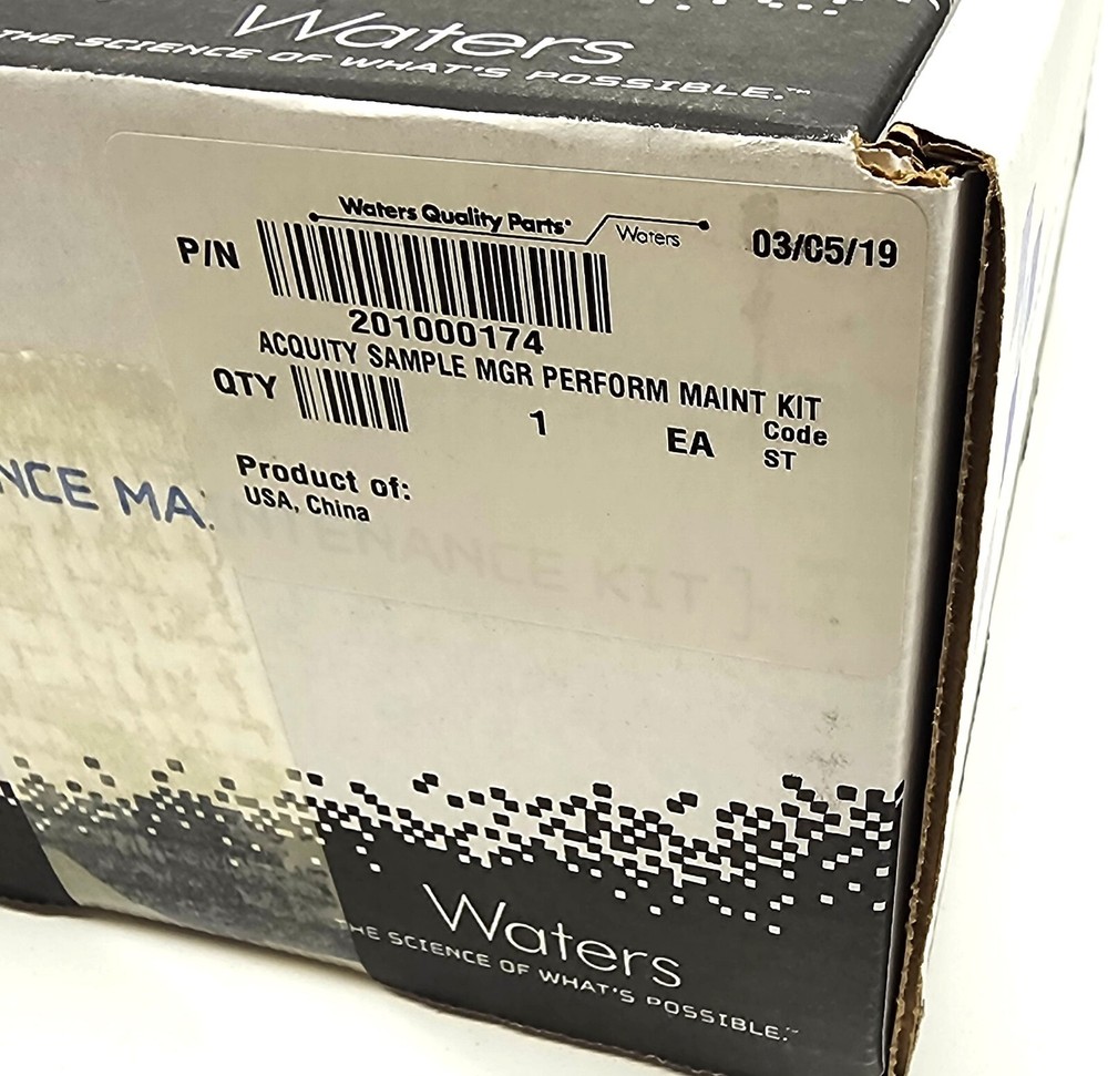 NEW Sealed Waters Acquity Sample Manager Performance Maintenance Kit 201000174
