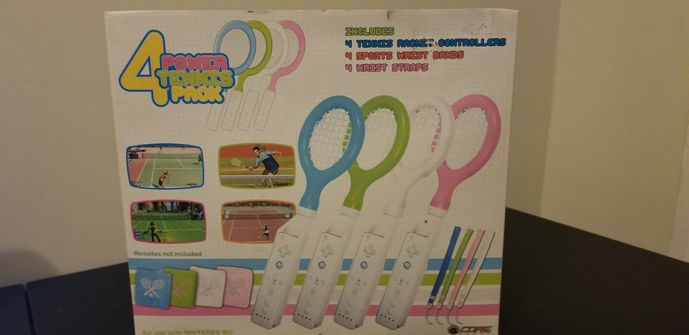 4 Power Tennis Pack - New in Box