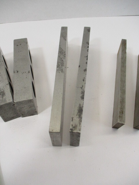 (4) Different Pair of Parallel Blocks Hardened Ground Precise Block VGC
