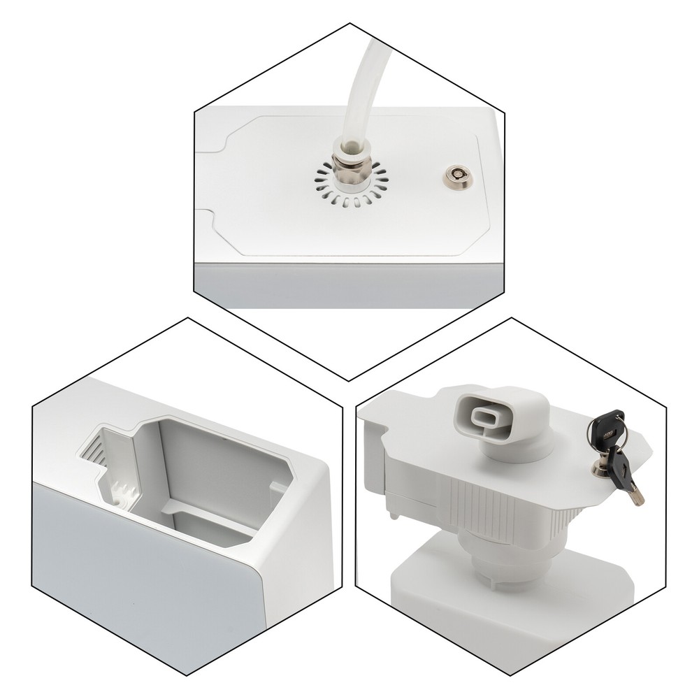 WiFi Smart HVAC Scent Diffuser Maschine Essential Oil Nebulizing Aroma Diffuser