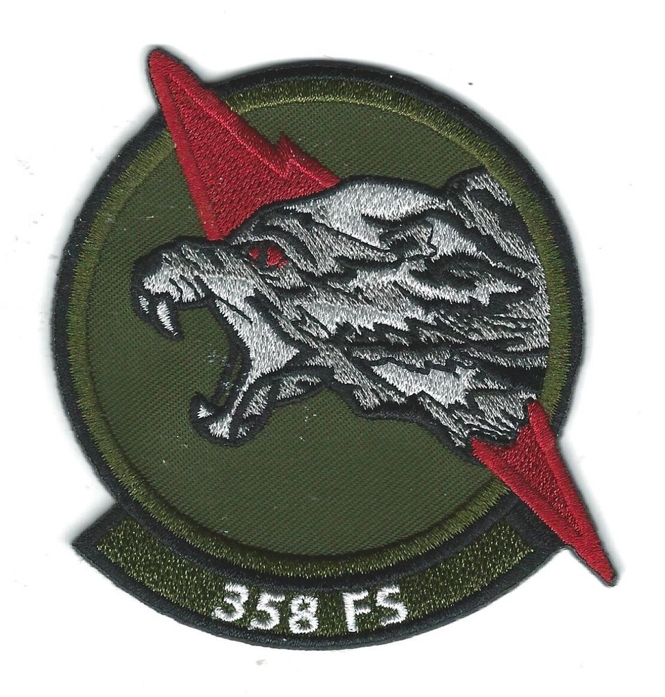 358th FIGHTER SQUADRON #2 patch