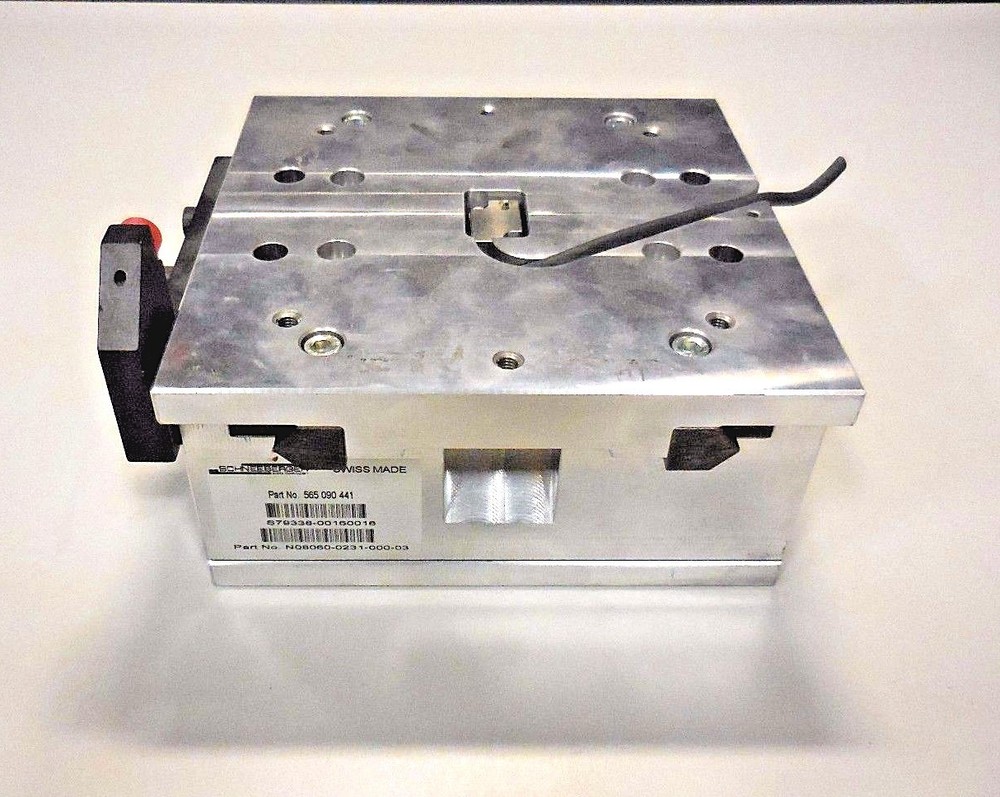 Scheebeager 565 090 441 Linear X, Y Table (± 1.0 µm)