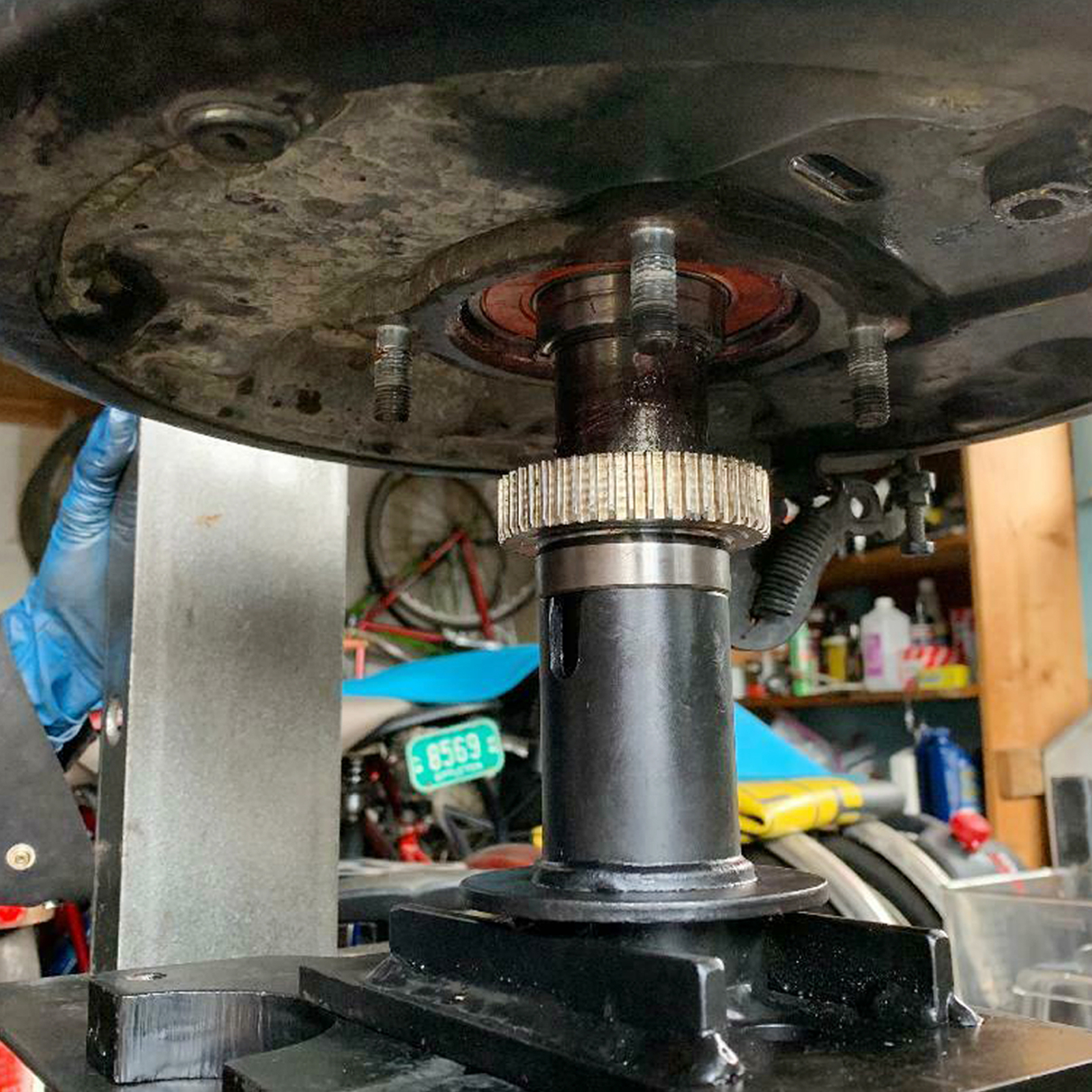 For Toyota Tacoma Tundra T100 Pick-up Rear Axle Bearing Puller W/ Tone Ring Tool