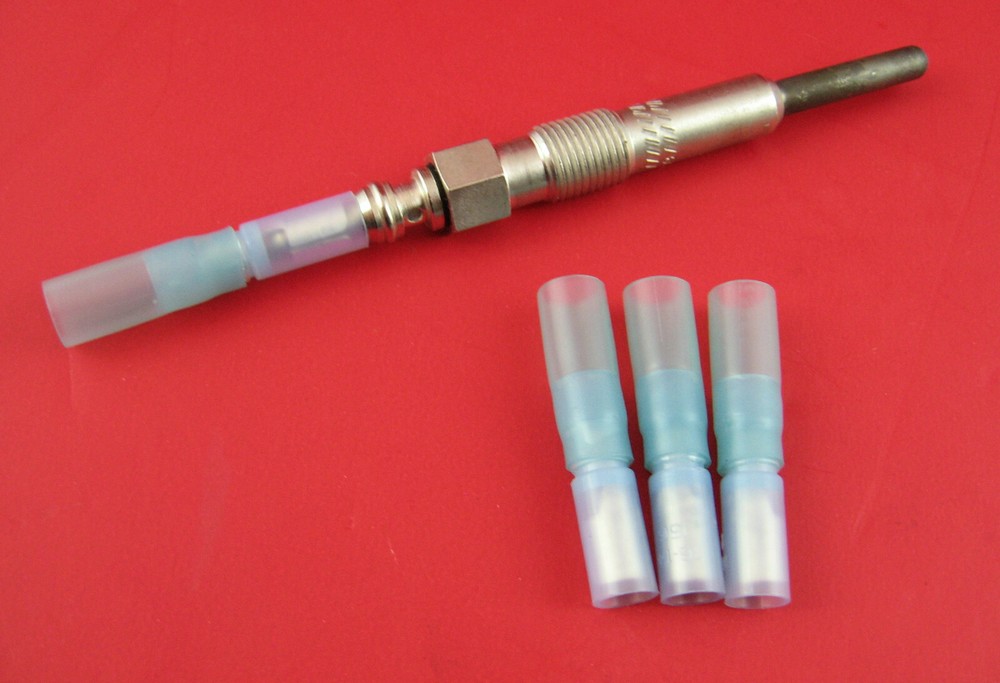 VW TDI Diesel Glow Plug Connector / Terminal Set (4 Pieces)