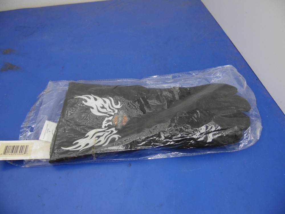 Harley Davidson Eagle Wings L Welding Gloves,NEW,1 Pair