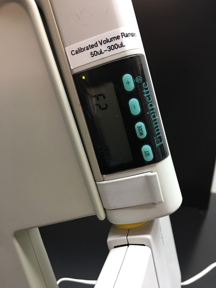 Labsystems Finnpipette 300uL Multi Channel Electronic Pipettes