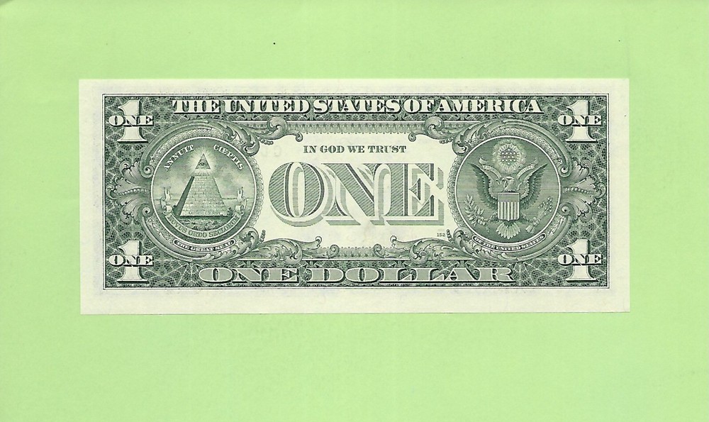 2001 ..UNCIRC $1 C 0665 2271 E .... 2001 $1 C-E NICE NOTE FRN
