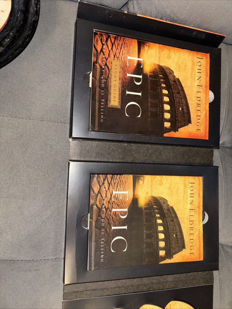 EPIC CHURCH KIT By John Eldredge **Mint Condition**