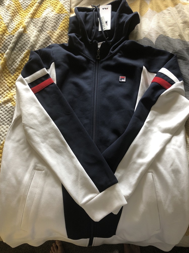 FILA KNITTED JACKET L
