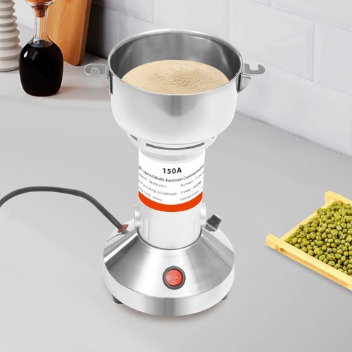 Electric Grain Grinder Grain Grinding Machine Multi-function Grain Grinder 850W