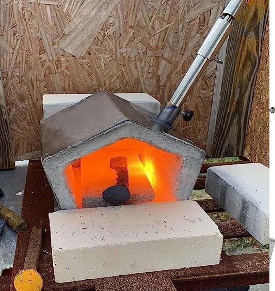 Mr Volcano Hero - Portable Propane Forge Single Burner Knife Making Tool