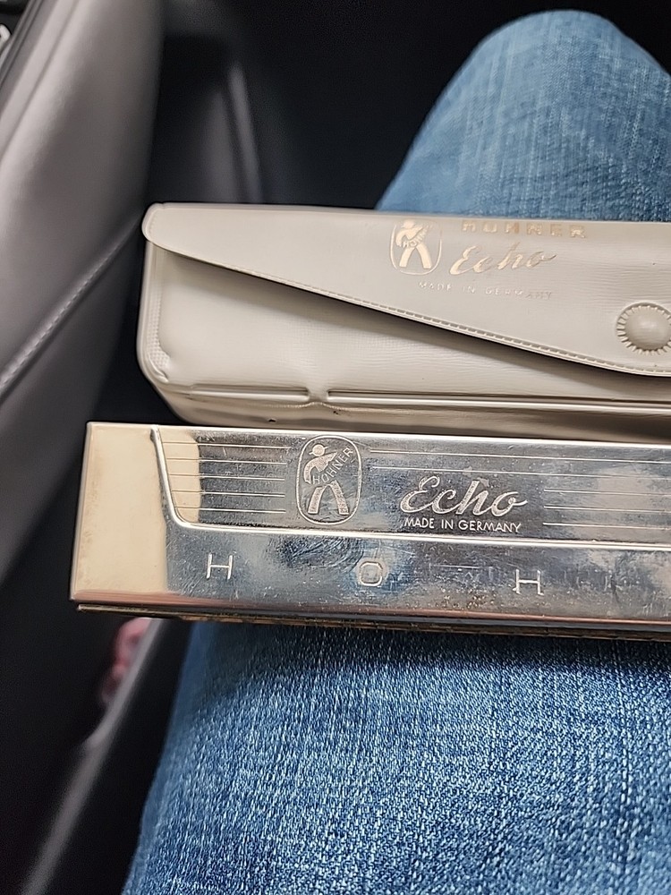 Vintage HOHNER Echo 48 C Echo Made In Germany Harmonica