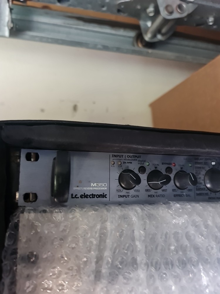 TC Electronic M-350 Dual Engine Reverb and Multi Effects Processor