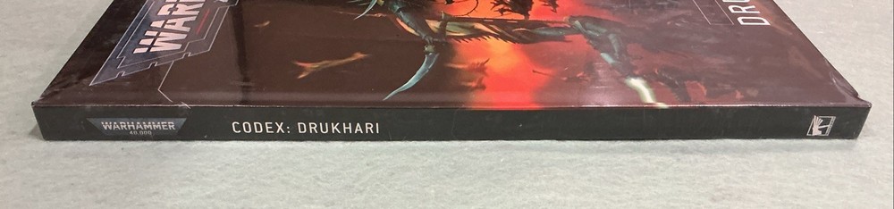 Warhammer 40k Codex Drukhari 9th Edition Hardcover