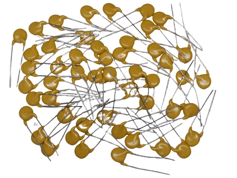 6kV 68pF x50 High-Voltage Ceramic Capacitors
