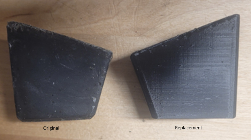 Sears Craftsman Portable Craft Center III workbench replacement pads