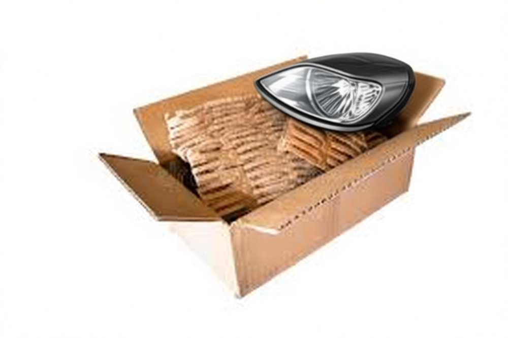 Eco-Friendly Packing Material - Shredded Cardboard Void Fill, Recycled, Biodegra