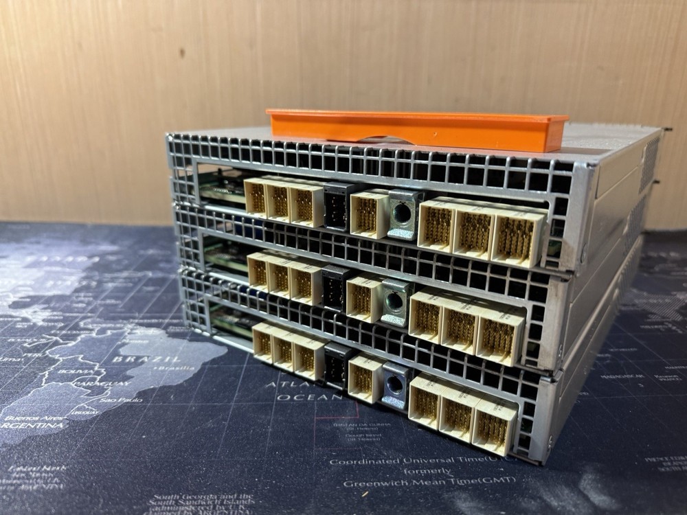 LOT OF (3) DELL EQUALLOGIC CONTROL MODULE TYPE 11 CONTROLLER MODULE E09M001 E09M