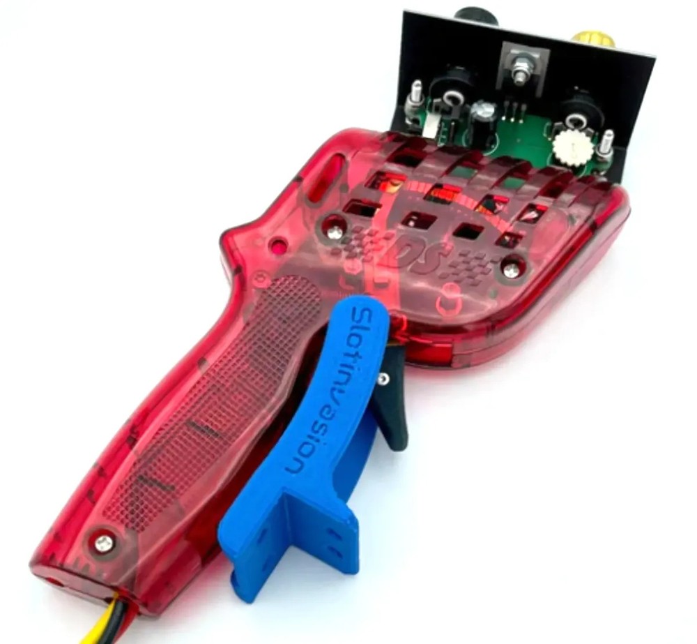 Trigger Controller Holder - Yellow