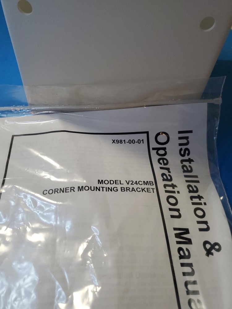 Vicon V-24-CMB V24CMB Corner Mounting Bracket