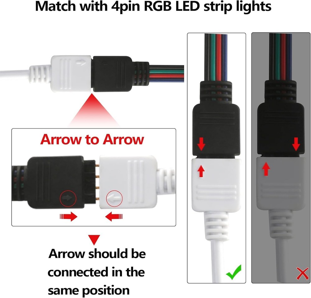 44 Key IR Remote Controller Kit - Wireless Rectifier Control Box & DC 24V 3A ...