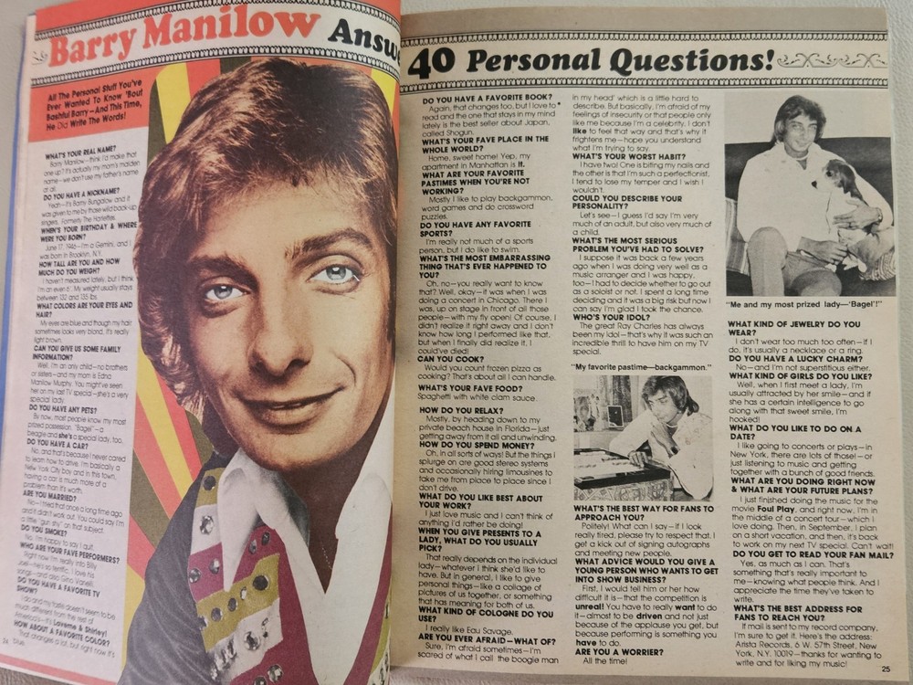 16 Magazine September 1978 ACE, MANILOW, ROLLERS, BEE GEES, KISS, CASSIDY