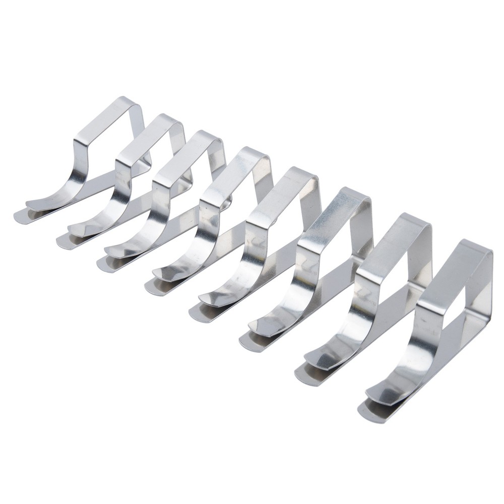 Table Cloth Clips Tablecloth Holders 6.5*3cm Adjustable Wedding Easy Operate.
