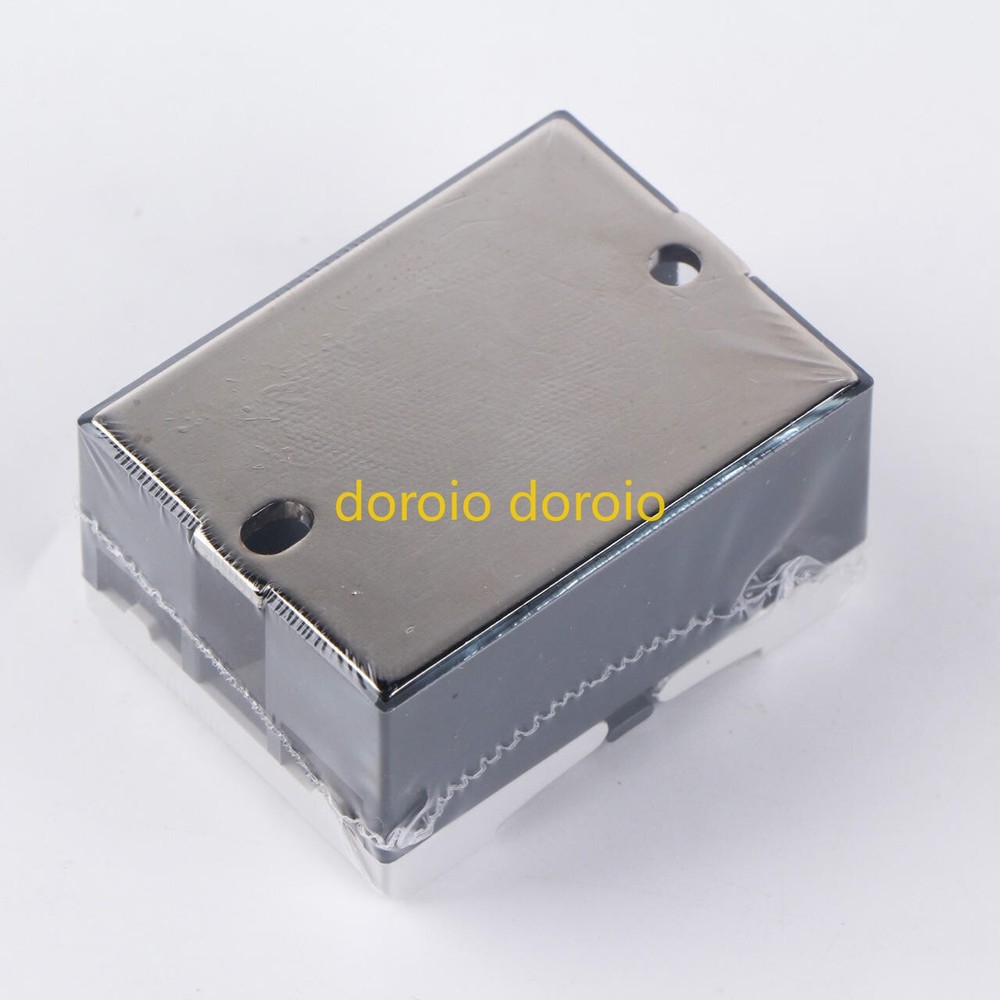 For DELIXI CDG1-1DA/20A SSR 20A 480VAC Solid State Relay Input 3V~32VDC