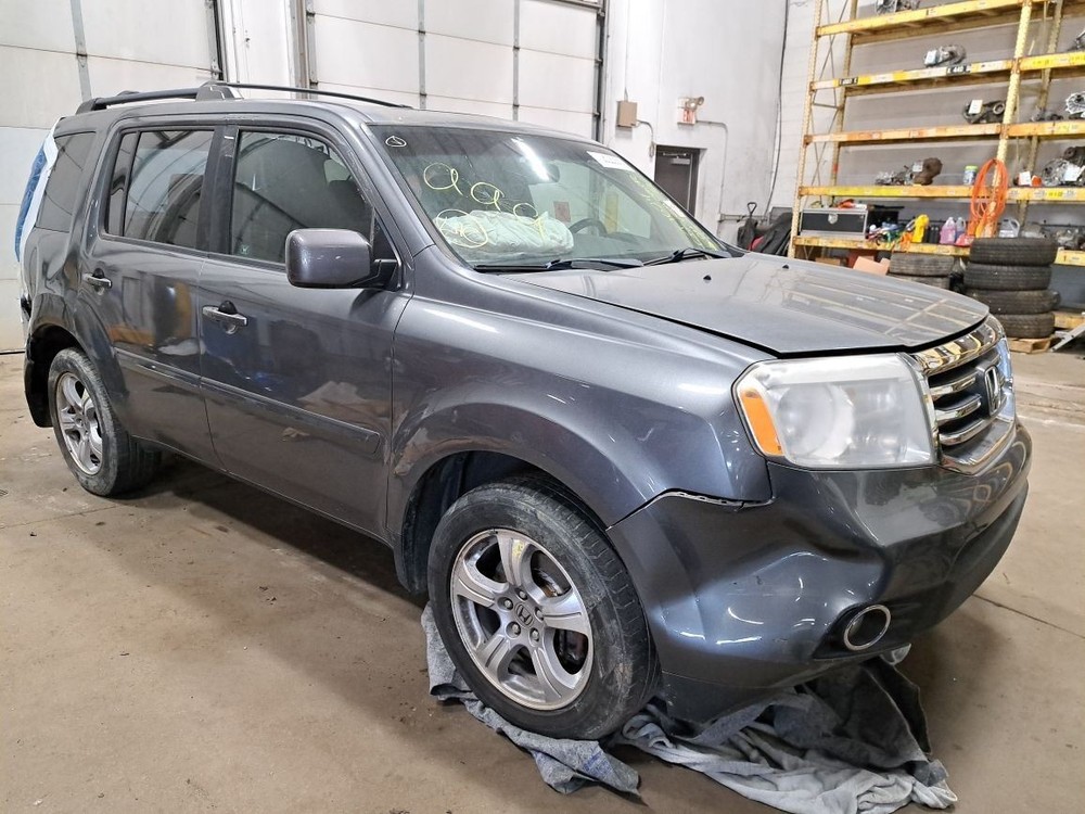 2012 Pilot Display Screen Sku#4258060