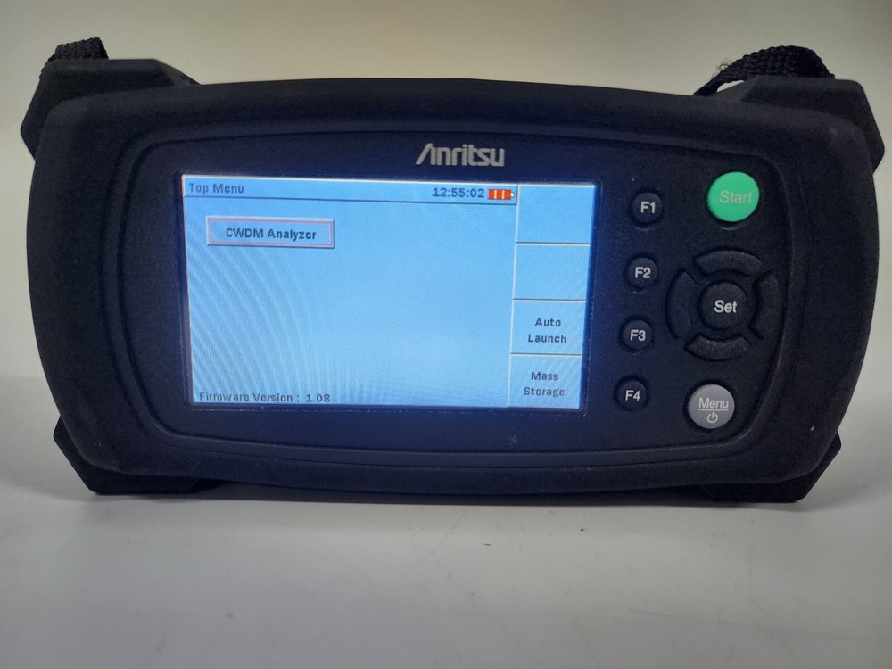 Anritsu MT9090A Network Master, MU909020A Optical Channel Analyzer Module, CWDM