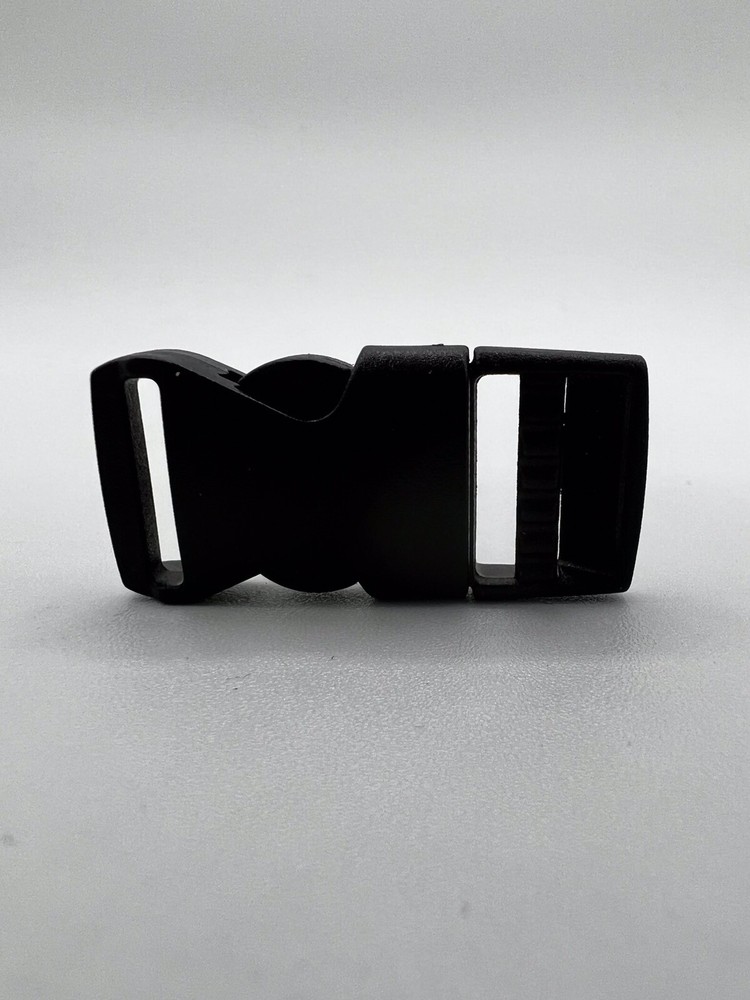 Plastic Side Release Buckles X 10pc for Webbing Bracelets Straps Etc