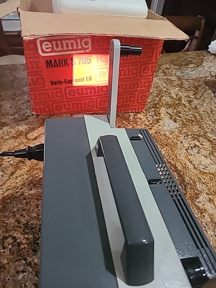 VTG RARE Eumig Mark S 705 8mm