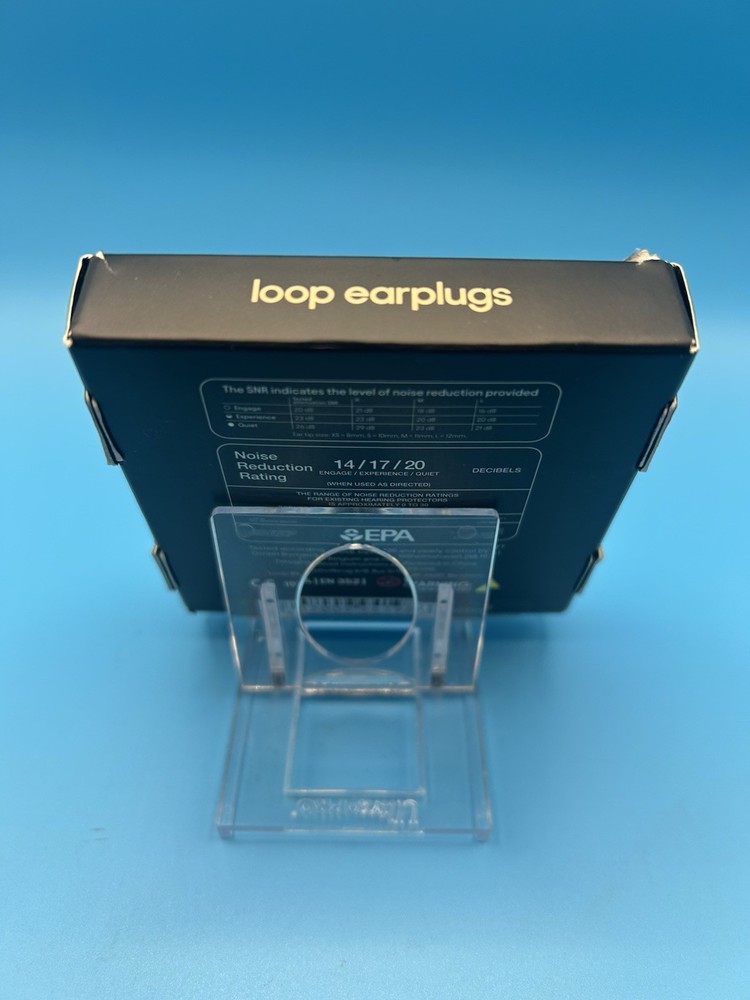 Loop Switch 2 GOLD Adjustable Ear Plugs 3 Relief Modes for Ultimate Control