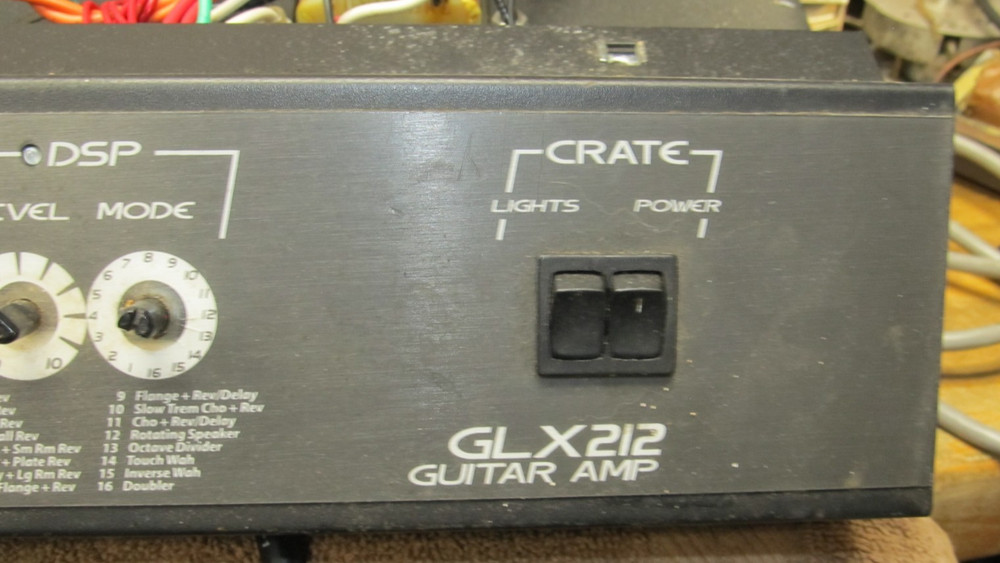 Crate GLX212 Guitar Amplifier Chassis Only