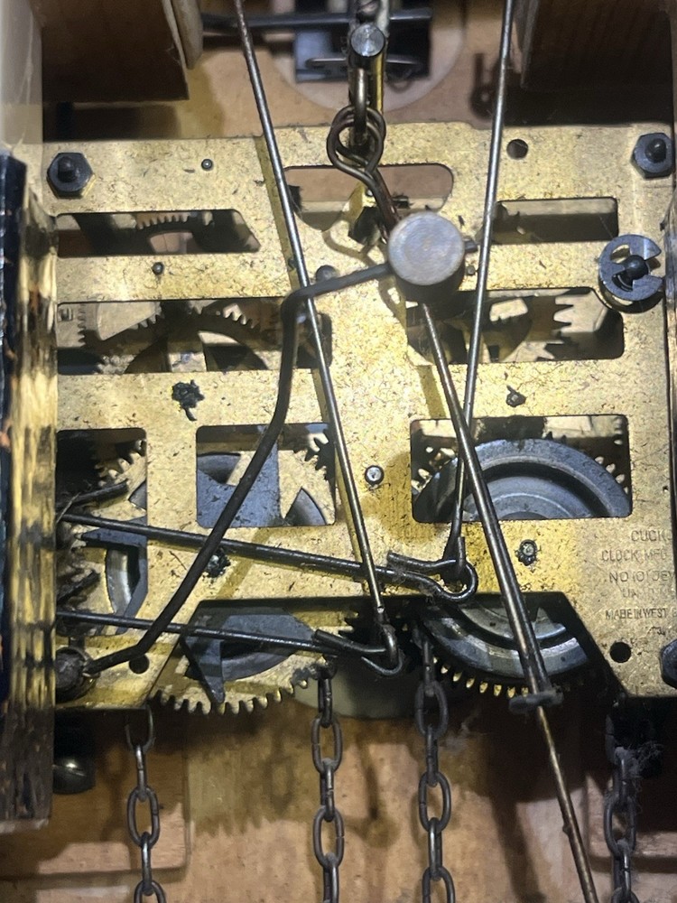 Vintage West German Cuckoo clock