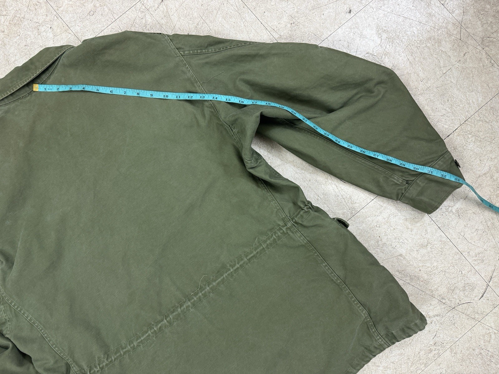 US Army M51 Field Jacket Large Regular 50s Vtg M-1951 OG107 1953