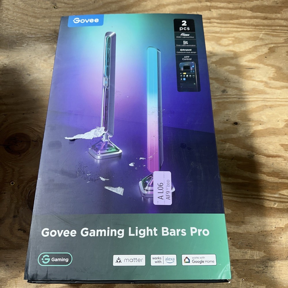 Govee Gaming Light Bars Pro- H6048