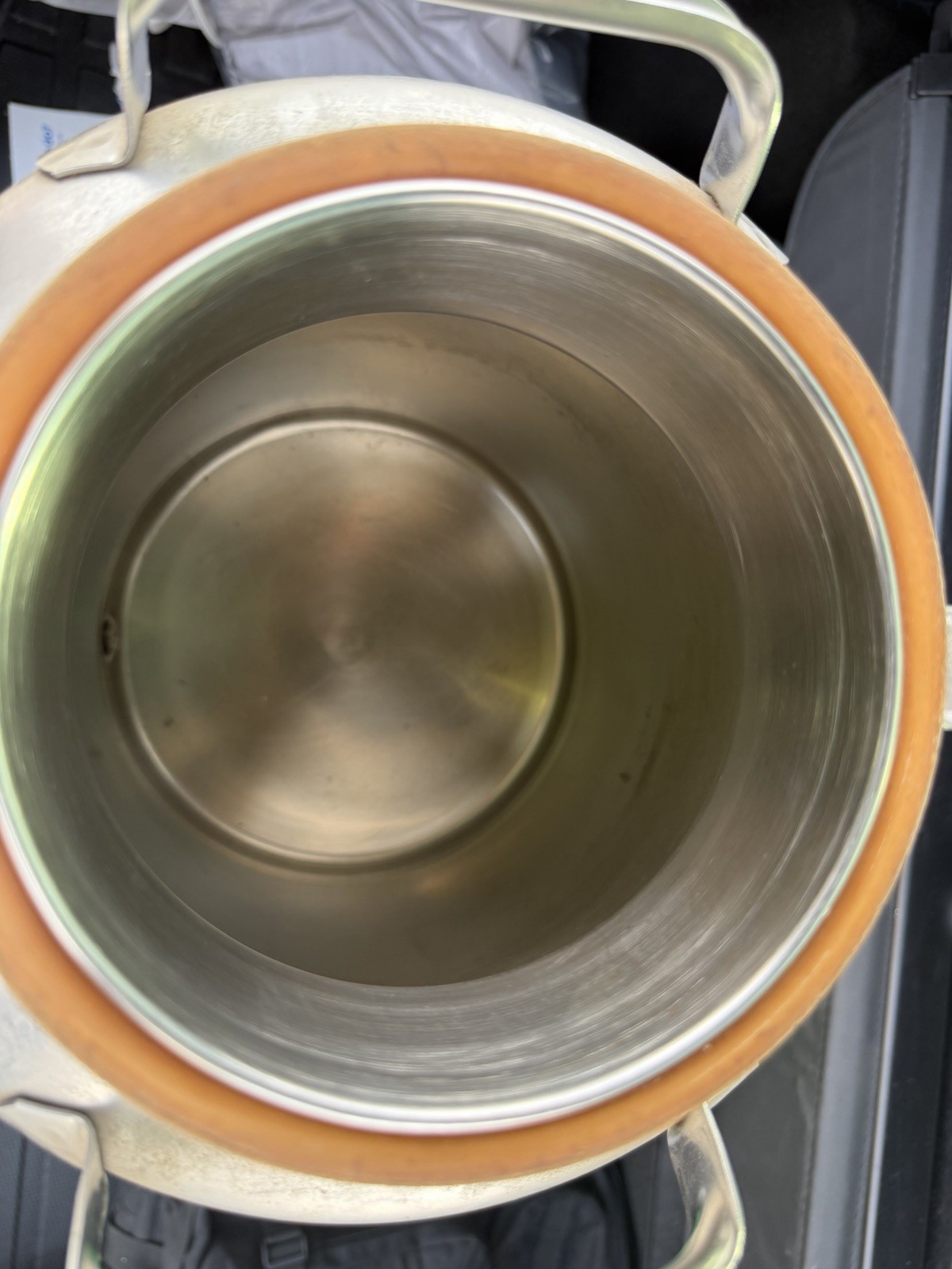 Vintage 3 Gallon Military Insulated Beverage Dispenser Container