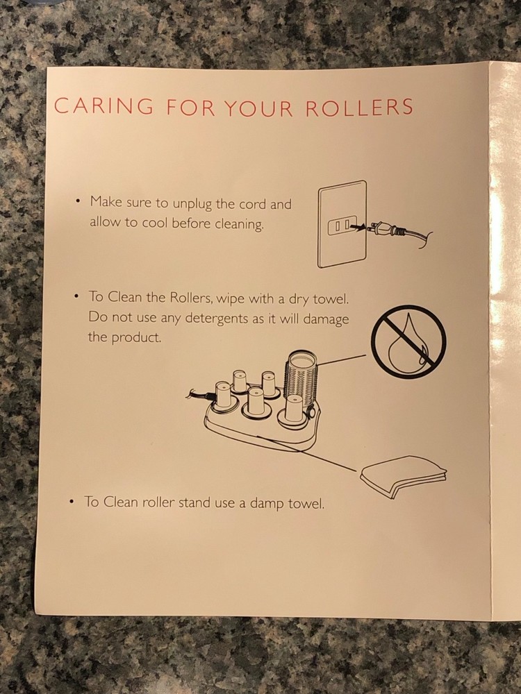 PROTECTOOLS by Calista Tools ION HOT ROLLERS
