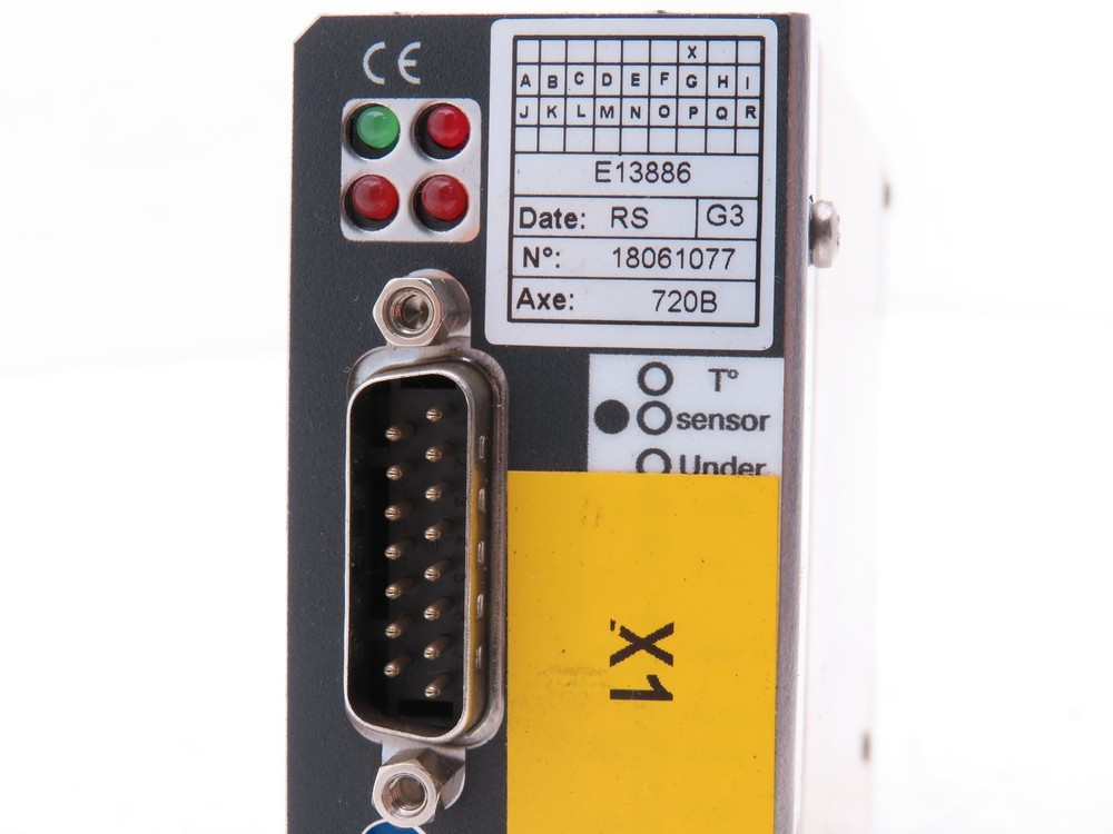 Infranor E13886 Servo Drive Amplifier Module AXE 720B