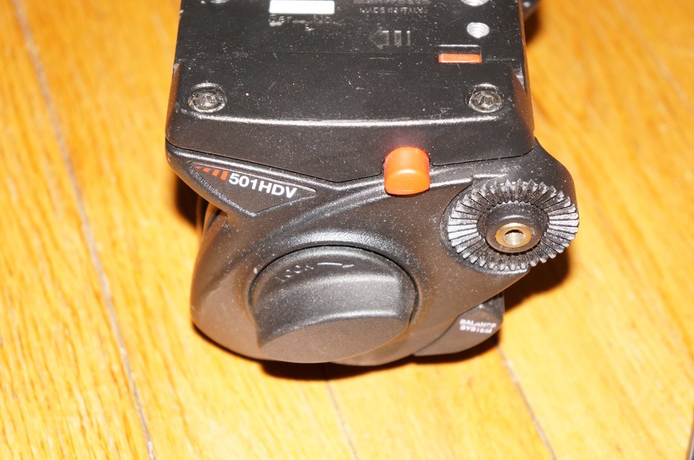 Bogen Manfrotto 501HDV Head