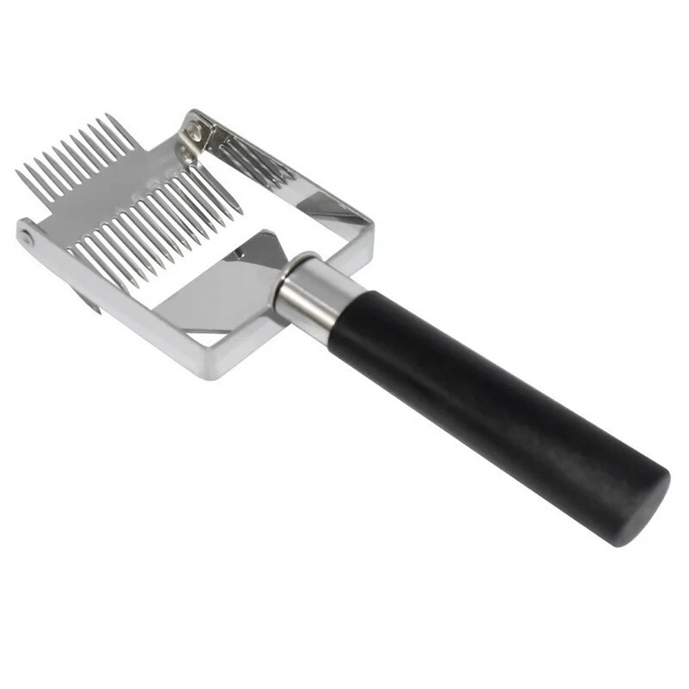 Beekeeping Tools Bee Hive Honeycomb Scraper 1Pcs Stainless Steel  ╏
